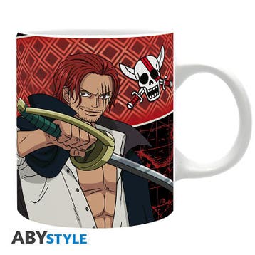 One Piece Shanks Mok, Ophalen of Verzenden, Nieuw
