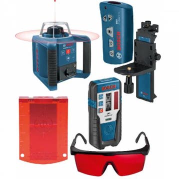 Bosch Professional GRL 300 HV Rotatielaser Set – 0601061501, Bricolage & Construction, Verzenden