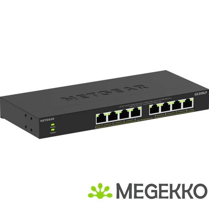 Netgear GS308LP-100EUS 8-port Unmanaged POE Switch, Informatique & Logiciels, Ordinateurs & Logiciels Autre, Envoi