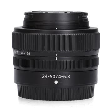 Nikon Z 24-50mm F4-6.3 - Zoomlens - 1 jaar garantie, Ophalen of Verzenden