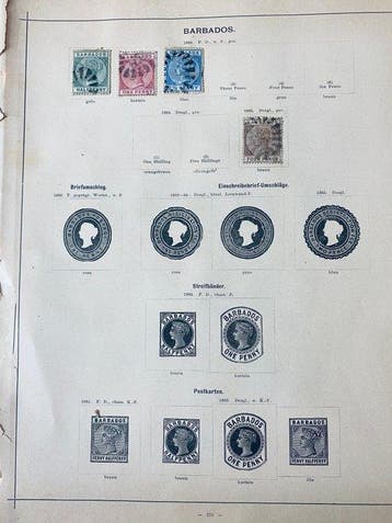 Monde - Collection / Explorateur du monde, Gestempeld