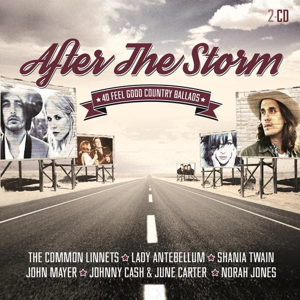 Various - After The Storm (40 Feel Good Country Ballads), CD & DVD, CD | Pop, Envoi