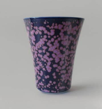 Arita ware - Beker - Keramiek, Glazuur - Shinemon, Purple