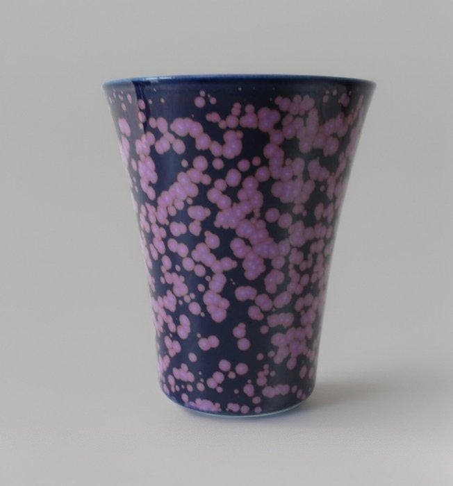 Arita ware - Beker - Keramiek, Glazuur - Shinemon, Purple, Antiek en Kunst, Antiek | Overige Antiek