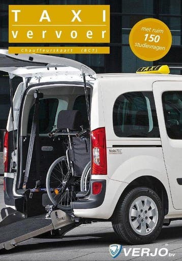 Taxi vervoer, chauffeurskaart (BCT) / Beroepschauffeur, Verzenden, Gelezen, C.G.C.P. Verstappen
