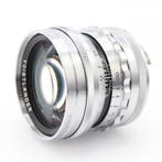 Voigtlander Nokton 50mm f/1.5 Aspherical VM zilver |, Audio, Tv en Foto, Verzenden, Zo goed als nieuw