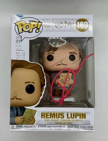 Harry Potter - Signed by David Thewlis (Remus Lupin), Collections