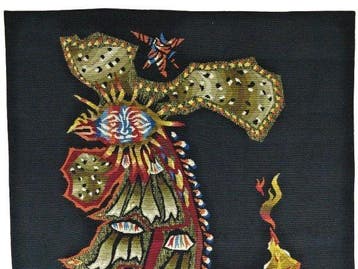 Manufacture dAubusson, Atelier Simone André Felletin. Jean, Antiek en Kunst