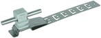 Dehn Roof Conductor Holder Unisnap Stainless Steel Plastic, Verzenden, Nieuw