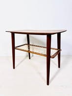Salontafel - Deense Mid-Century Modern teak bijzettafel met