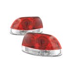 Feux Arrière Pour Honda Crx Led Sol 92-97 Style Lexus Rouge, Verzenden, Nieuw