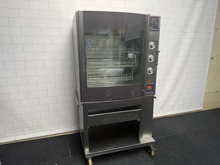 Euro Grill kippengrill STG7-P, Zakelijke goederen, Horeca | Keukenapparatuur, Gebruikt, Fornuis, Frituur en Grillen, Ophalen of Verzenden