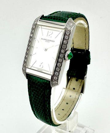 Baume & Mercier - Hampton - Ref.65869 - Unisexe - 2000-2010, Bijoux, Sacs & Beauté
