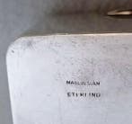 Siam - Niello - Doos - .925 zilver