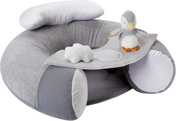 Nuby Opblaasbaar Zitje | Tweede Kansje | OP = OP (babyzitje), Verzenden, Zo goed als nieuw, Overige typen