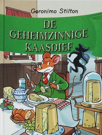 De geheimzinnige kaasdief 9789085924869 Geronimo Stilton, Verzenden, Zo goed als nieuw, Geronimo Stilton
