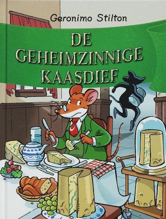 De geheimzinnige kaasdief 9789085924869 Geronimo Stilton, Livres, Livres Autre, Envoi