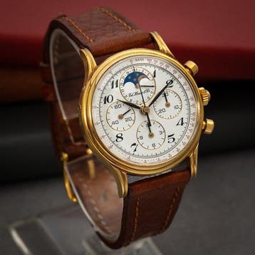TAG Heuer - triple - 188.205 - Homme - 1980-1989