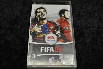 Fifa 08 Sony PSP, Games en Spelcomputers, Verzenden, Nieuw