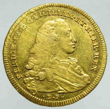 Italië, Koninkrijk Napels Ferdinando IV di Borbone, Postzegels en Munten, Munten | Europa | Niet-Euromunten