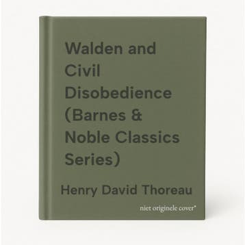 Walden and Civil Disobedience (Barnes & Noble Classics, Verzenden, Henry David Thoreau