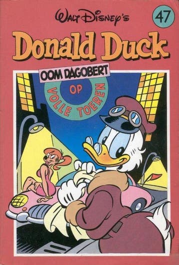 Oom Dagobert op volle toeren - Disney, Verzenden