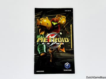 Nintendo Gamecube - Metroid Prime - HOL - Manual, Consoles de jeu & Jeux vidéo, Verzenden