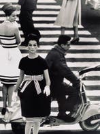 William Klein - Roma, Piazza di Spagna - 1961