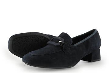 Ara Loafers in maat 42 Blauw, Overige typen, Zo goed als nieuw, Ara, Verzenden