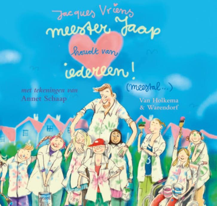 Meester Jaap houdt van iedereen! (meestal...) 9789026917707, Livres, Livres pour enfants | Jeunesse | Moins de 10 ans, Envoi
