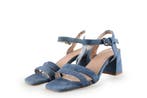 Bata Sandalen in maat 39 Blauw, Sandalen of Muiltjes, Bata, Gedragen, Verzenden