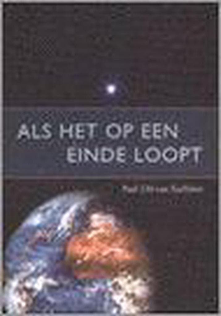 ALS HET OP EEN EINDE LOOPT 9789074319423, Boeken, Godsdienst en Theologie, Gelezen, Verzenden