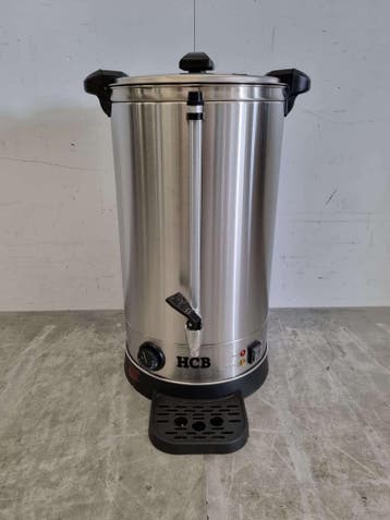 Bouilloire HCB en acier inoxydable à double paroi avec bac, Verzenden
