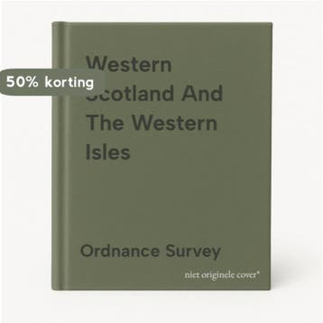 Western Scotland And The Western Isles 9780319230787, Verzenden, Ordnance Survey