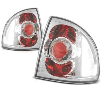 FEUX ARRIÈRE POUR OPEL ASTRA F 94-98 FOND CHROMÉ, Verzenden, Nieuw