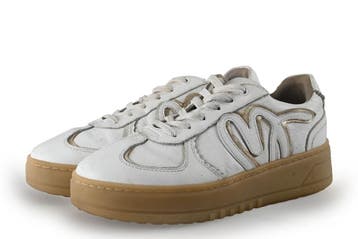 Manfield Sneakers in maat 39 Wit, Kleding | Dames, Verzenden, Wit, Sneakers, Manfield