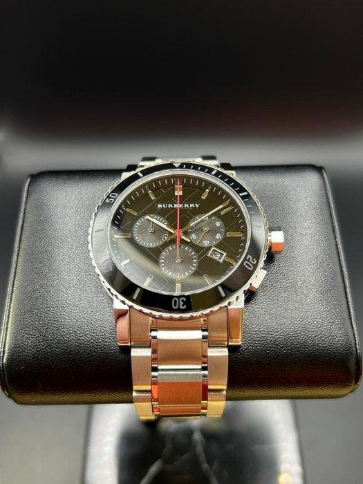 Burberry - The City - Sans prix de réserve - Bu9380 - Homme, Bijoux, Sacs & Beauté, Montres | Hommes