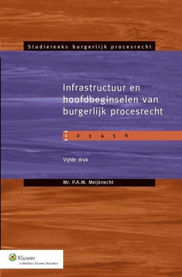 Infrastructuur en hoofdbeginselen van burgerlijk procesrecht, Verzenden, P.A.M. Meijknecht