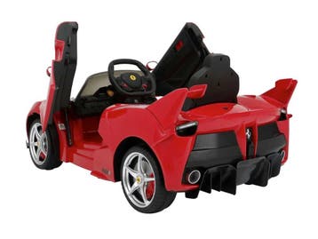 Ferrari Scuderia FXX, elektrische kinderauto, Ophalen of Verzenden, Nieuw, Afstandsbediening