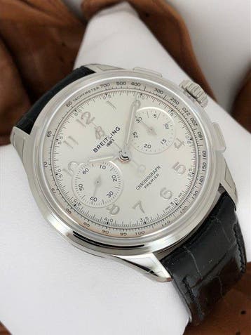 Breitling - Premier B09 Chronograph 40 - AB0930371G1P1 -, Nieuw