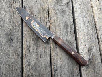 Couteau de cuisine - Couteau de chef artisanal de