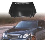 CAPOT POUR MERCEDES CLASSE E W211 02-09 ALUMINIUM, Verzenden