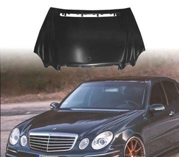 CAPOT POUR MERCEDES CLASSE E W211 02-09 ALUMINIUM, Verzenden