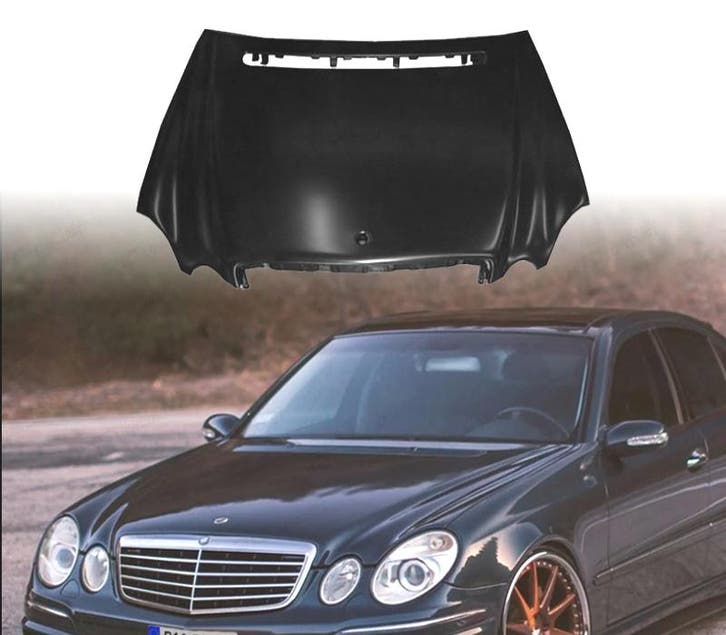 CAPOT POUR MERCEDES CLASSE E W211 02-09 ALUMINIUM, Auto-onderdelen, Carrosserie, Verzenden