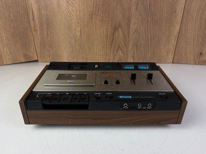 Akai - GXC-38D - Serviced Cassetterecorder-speler, TV, Hi-fi & Vidéo, Radios