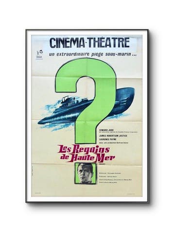 Rank - Decoy / Mystery Submarine – Les Requins de Haute Mer, Nieuw