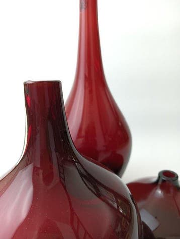 IKEA - Johanna Jelinek - Vaas (3) - Salon - Glas, Antiek en Kunst