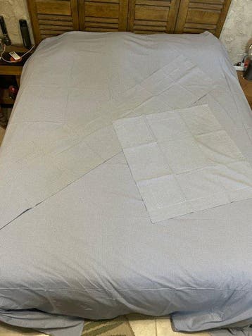 scenario - Drap de lit (3) - 280 cm - 230 cm