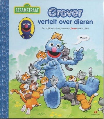 GROVER vertelt over dieren - Albee, Verzenden