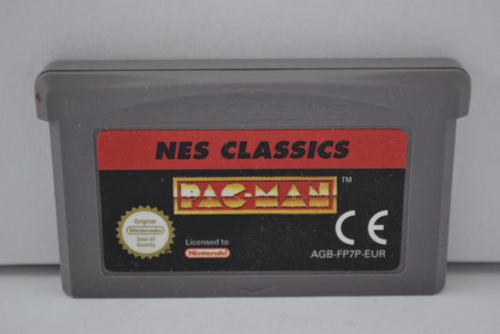 Pac-Man - NES Classics (GBA EUR), Games en Spelcomputers, Games | Nintendo Game Boy